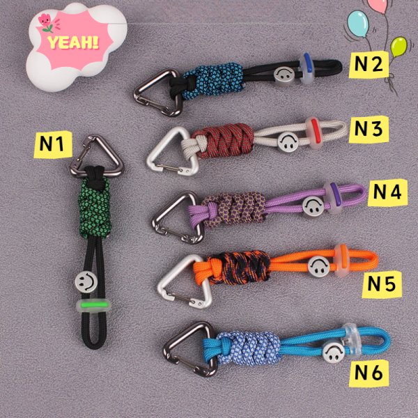 Personalized Cycling Keychain