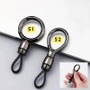 Personalized Cycling Keychain