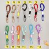 Personalized Cycling Keychain
